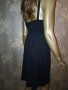 IloveSia- L-Безшевна черна рокля за бременни и кърмачки , снимка 12