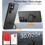 TORRAS Guardian Ostand Калъф за Samsung Galaxy S25 Ultra с MagSafe, Стойка и Скрийн Протектор – Три , снимка 5