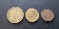 Монети . Германия. 1, 5 и 10 пфенига. 1950 година., снимка 7