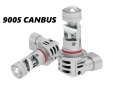 LED диодни крушки за фарове с Лупа - 9005 CANBUS, 12V, 40W, 12 400LM, снимка 1