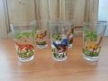  стъклени чаши с ловни мотиви , снимка 2