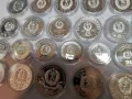 Колекция сребърни Български юбилейни монети БНБ, снимка 3