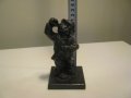 Метална фигура статуетка, снимка 1 - Антикварни и старинни предмети - 40051504