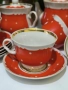 Руски порцелан сервиз за чай , снимка 2