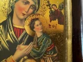 Икона 17.6 х 12.8 х 1.8 см + подарък мини икона, снимка 11