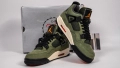 Маратонки Nike Air Jordan 4 Retro x UNDEFEATED, снимка 2