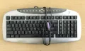 Продавам клавиатура A4 KB 21 мултимедийна, PS/2 - A4-KEY-KB21, снимка 1