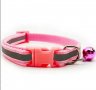 Нашийници за малки кчета и котки със светлоотразителна лента. Каишка/ Нашийник за малко куче и котка, снимка 9