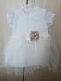 Нова бебешка рокля 80 размер , снимка 1