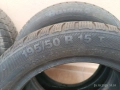 Зимни Гуми Бриджстон 15 2 броя 195 50 2 бр 175 на 65 с хубав грайфер почти нови , снимка 1