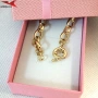 Гривна с 14К златно покритие 234838, снимка 3
