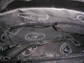 Нова Кожена чанта Дамска чанта Черна чанта Отличен подарък, снимка 3