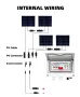 Фотоволтаична PV DC комбинирана кутия, защита от пренапрежение, мълния DC 600V IP65, снимка 9