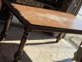 продавам стара масивна маса 180х90х75, снимка 3