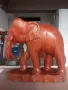 Азиатски слон-статуетка.Дърворезба., снимка 3