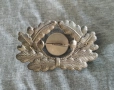 Военна офицерска кокарда на ГДР Германия, снимка 2