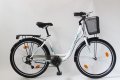 Продавам колела внос от Германия градски велосипед CITY SPORT ELICE 26 цола кошница от пред