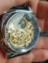 Мъжки автоматичен скелетон часовник, снимка 9