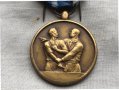 възпоменателен медал за депортацията 1942-1945г. - WWII, снимка 2