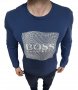 Мъжка блуза Hugo Boss Blue !!!, снимка 1 - Блузи - 39338437