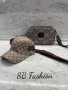 Gucci бежов комплект шапка и чанта, снимка 6