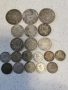 ЛОТ СРЕБЪРНИ МОНЕТИ 1930-37, снимка 1