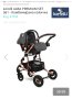 Комбинирана бебешка количка Lorelli Alba Premium Set 3в1 , снимка 11