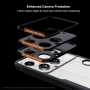 XUNDD Калъф за Nothing Phone (3) 5G с Прозрачен акрилен гръб- TPU рамка, Airbag технология, вкл. Про, снимка 5