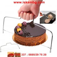 Прибор за разрязване на блатове за торти , снимка 12 - Други - 26930882