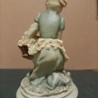 Много красива фигурка статуетка A.Belcari Италия., снимка 3 - Антикварни и старинни предмети - 43492210