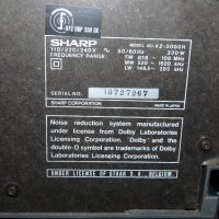 SHARP VZ 3000H, снимка 14 - Радиокасетофони, транзистори - 37430749