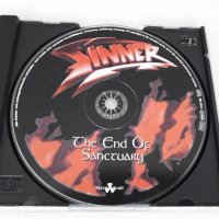 SINNER – The End Of Sanctuary (2000), снимка 2 - CD дискове - 32629997