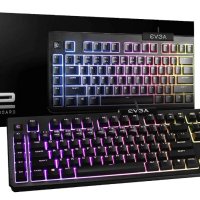 Геймърска клавиатура EVGA Z12 RGB, Черен, USB чисто нова 36 месеца гаранция keyboard gaming, снимка 2 - Клавиатури и мишки - 43237676