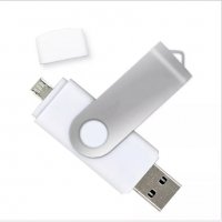 Флаш памет 64 gb за компютър и телефон, снимка 2 - USB Flash памети - 37820601