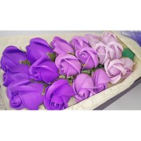 Букет от вечни рози, снимка 3 - Подаръци за жени - 28034948