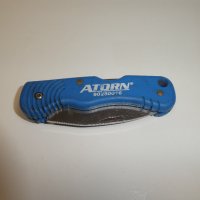 Сгъваем, електричарски нож, ножче 190 мм, ATORN -Италия, снимка 5 - Други инструменти - 43301848