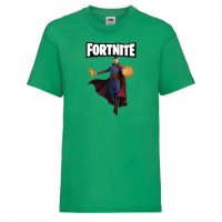 Детска тениска Фортнайт Fortnite Dr Strange Игра,Подарък,Изненада, , снимка 5 - Детски тениски и потници - 36880019