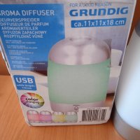 Grundig дифузер+подарък етерично масло, снимка 4 - Овлажнители и пречистватели за въздух - 36496484