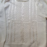 Италианска блуза  с дълъг ръкав номер 50, снимка 3 - Блузи с дълъг ръкав и пуловери - 34850838