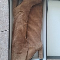 Ботуши GiAnni НОВИ колекция 2023/24 + подарък сандали, снимка 1 - Дамски ботуши - 43986845