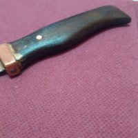 Стар,реставриран нож "П.ДЕНЕВ" Габрово, снимка 4 - Антикварни и старинни предмети - 44064371