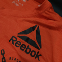 Reebok ActiveChill Тениска/Мъжка L, снимка 3 - Тениски - 44855391