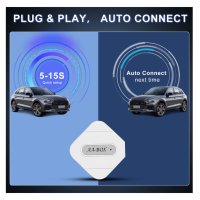 Android Auto AI Box Безжичен адаптер , снимка 6 - Аксесоари и консумативи - 44012391