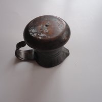 Старинно бакърено медно канче , снимка 7 - Други ценни предмети - 43525970