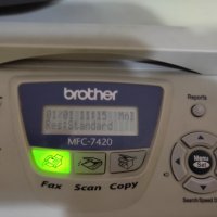 Мултифункционално лазерно устройство Brother , снимка 9 - Принтери, копири, скенери - 43145901