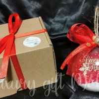 Коледна топка със снимка; Коледни топки със снимка , снимка 3 - Коледни подаръци - 38288634