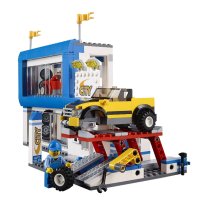 Употребявано LEGO City - 60097 City Square, снимка 9 - Конструктори - 43804532