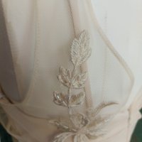 маркова официална шаферска сватбена булчинска маркова рокля, снимка 17 - Сватбени рокли - 23072094