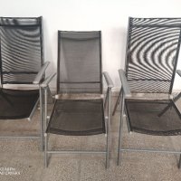 Шезлонг разтегателен, алуминиеви столове за плаж, къмпинг, море, планина, вила и т.н., снимка 3 - Къмпинг мебели - 37054076