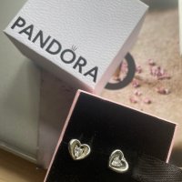 Pandora- обеци , снимка 4 - Обеци - 43448167